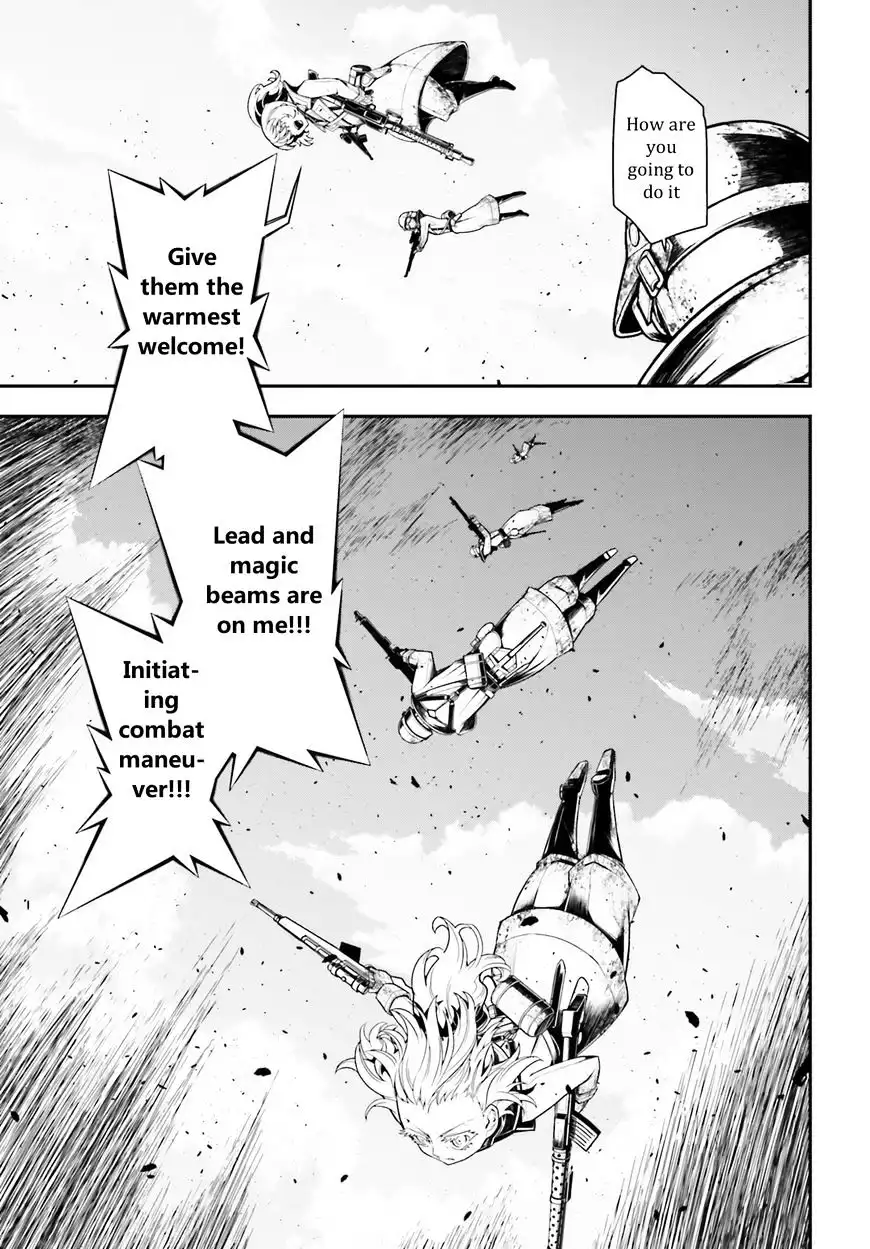 Youjo Senki Chapter 5.1 21